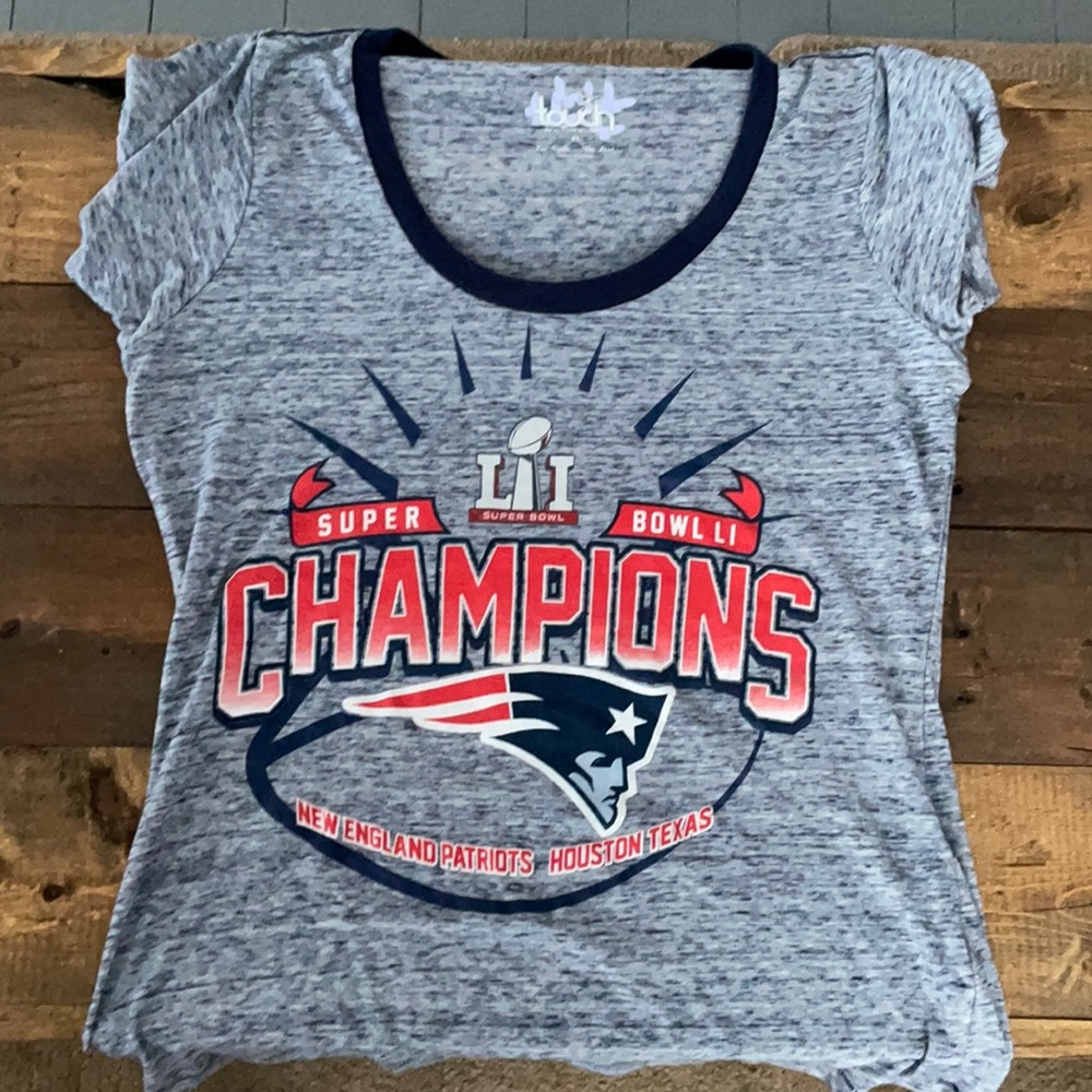 NE Patriots SB51 shirt